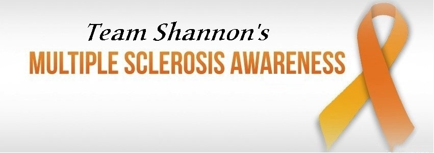 Team Shannon's: Cure For MS Custom Shirts & Apparel